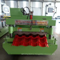 High speed glazed roof panel step tile roll forming machine price